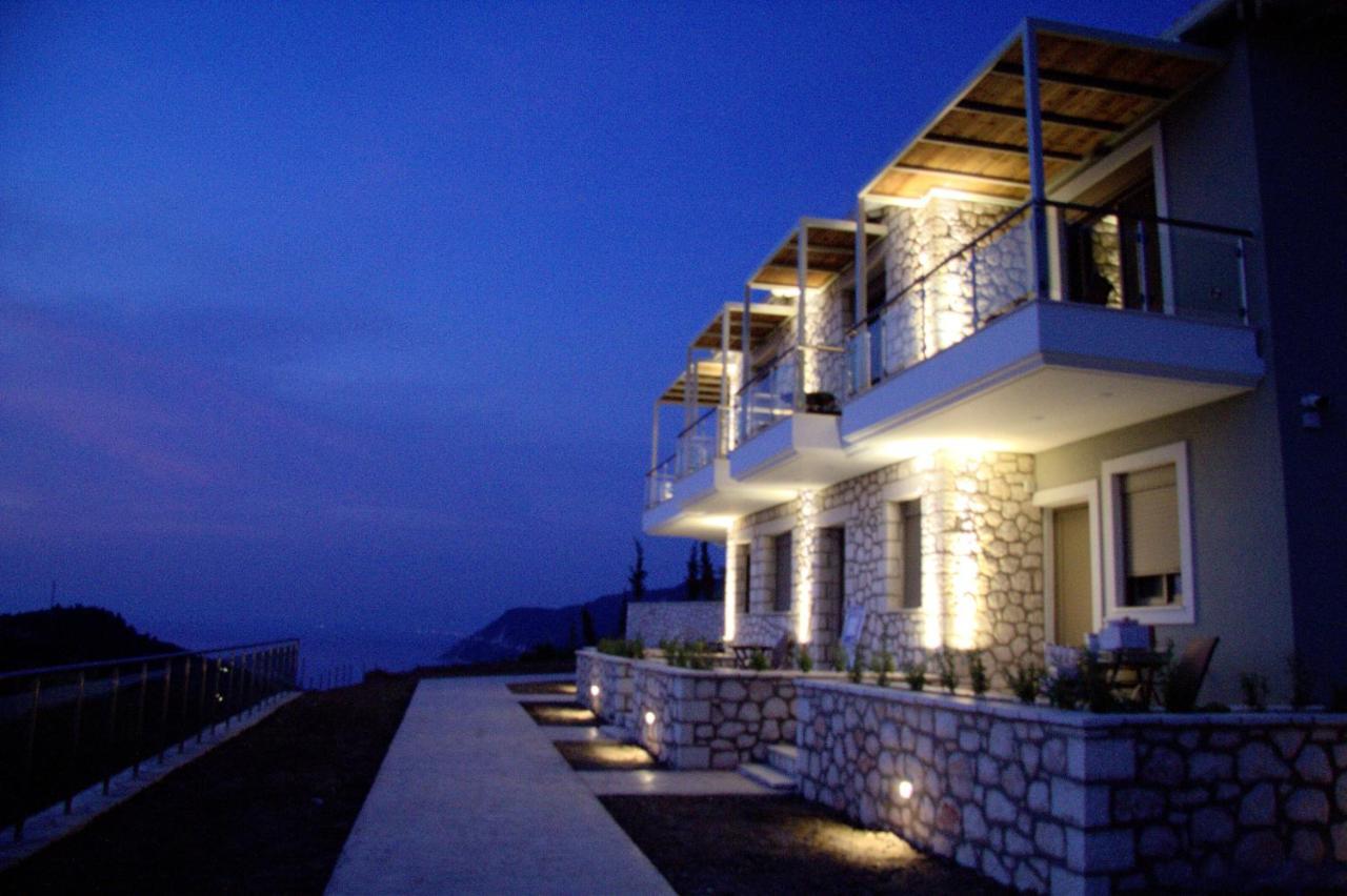 Melikiron Luxury Apartments Áyios Nikítas Eksteriør bilde