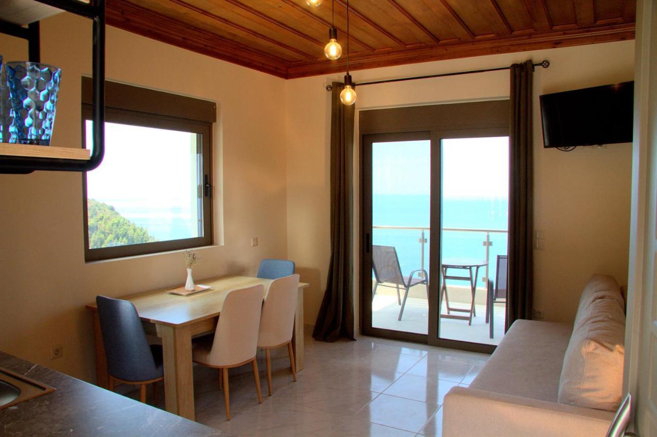 Melikiron Luxury Apartments Áyios Nikítas Eksteriør bilde