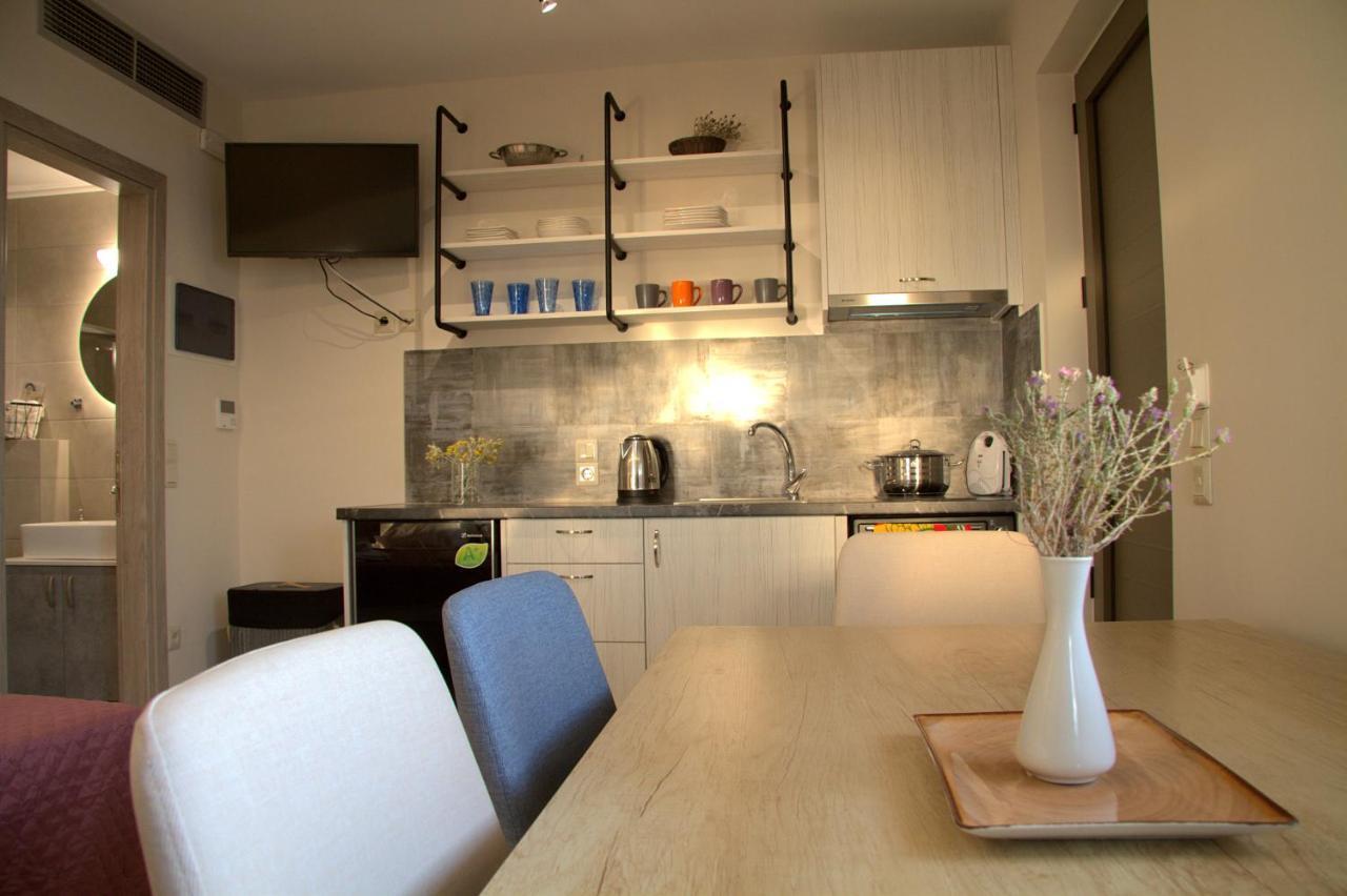 Melikiron Luxury Apartments Áyios Nikítas Eksteriør bilde