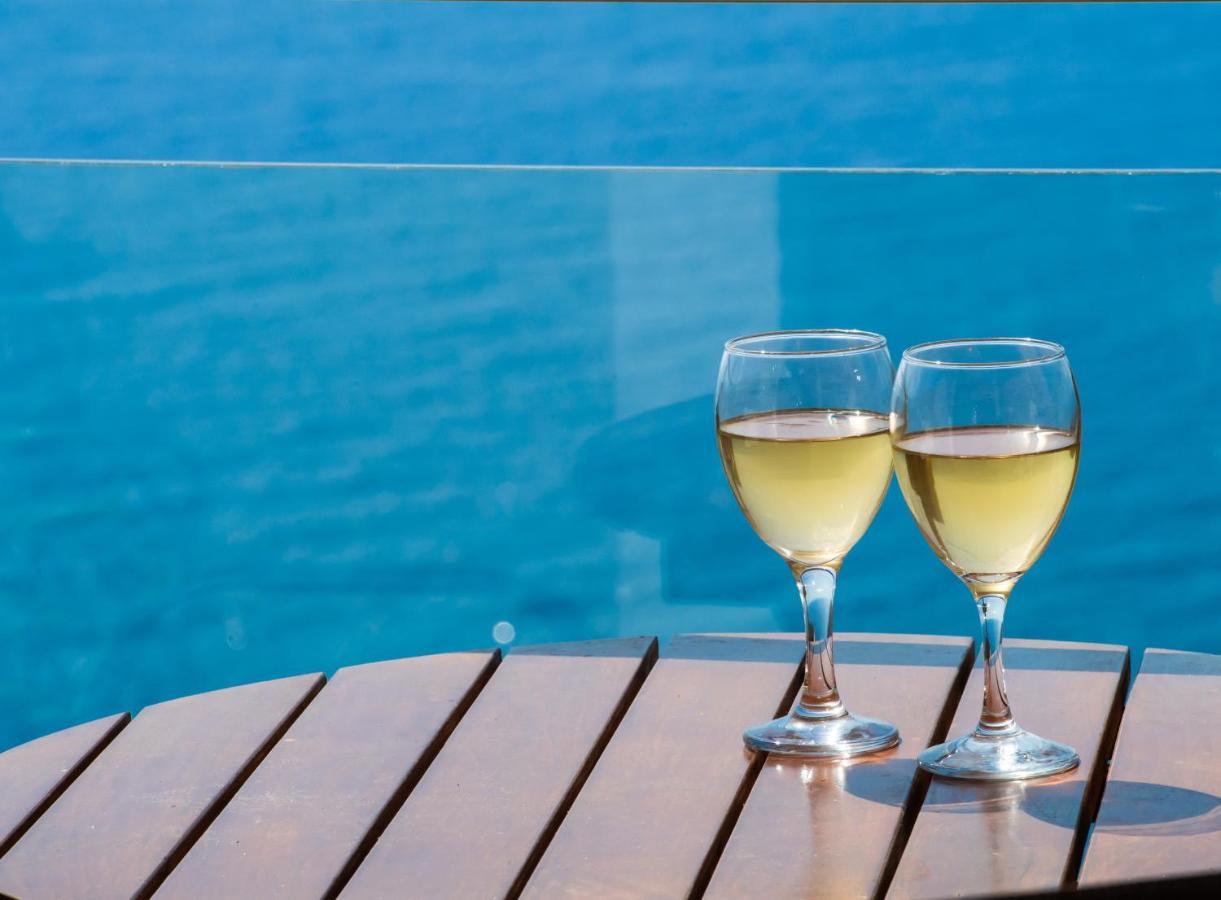 Melikiron Luxury Apartments Áyios Nikítas Eksteriør bilde