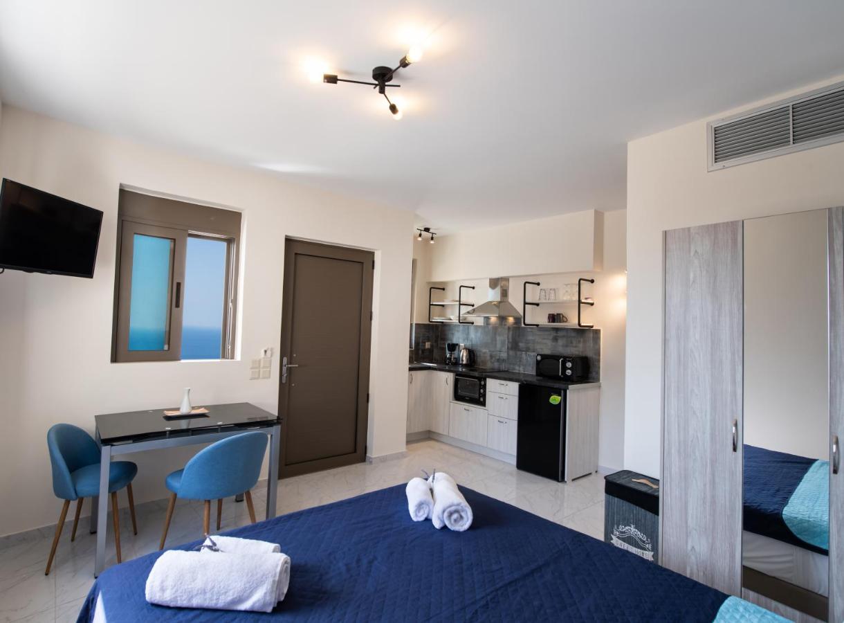 Melikiron Luxury Apartments Áyios Nikítas Eksteriør bilde