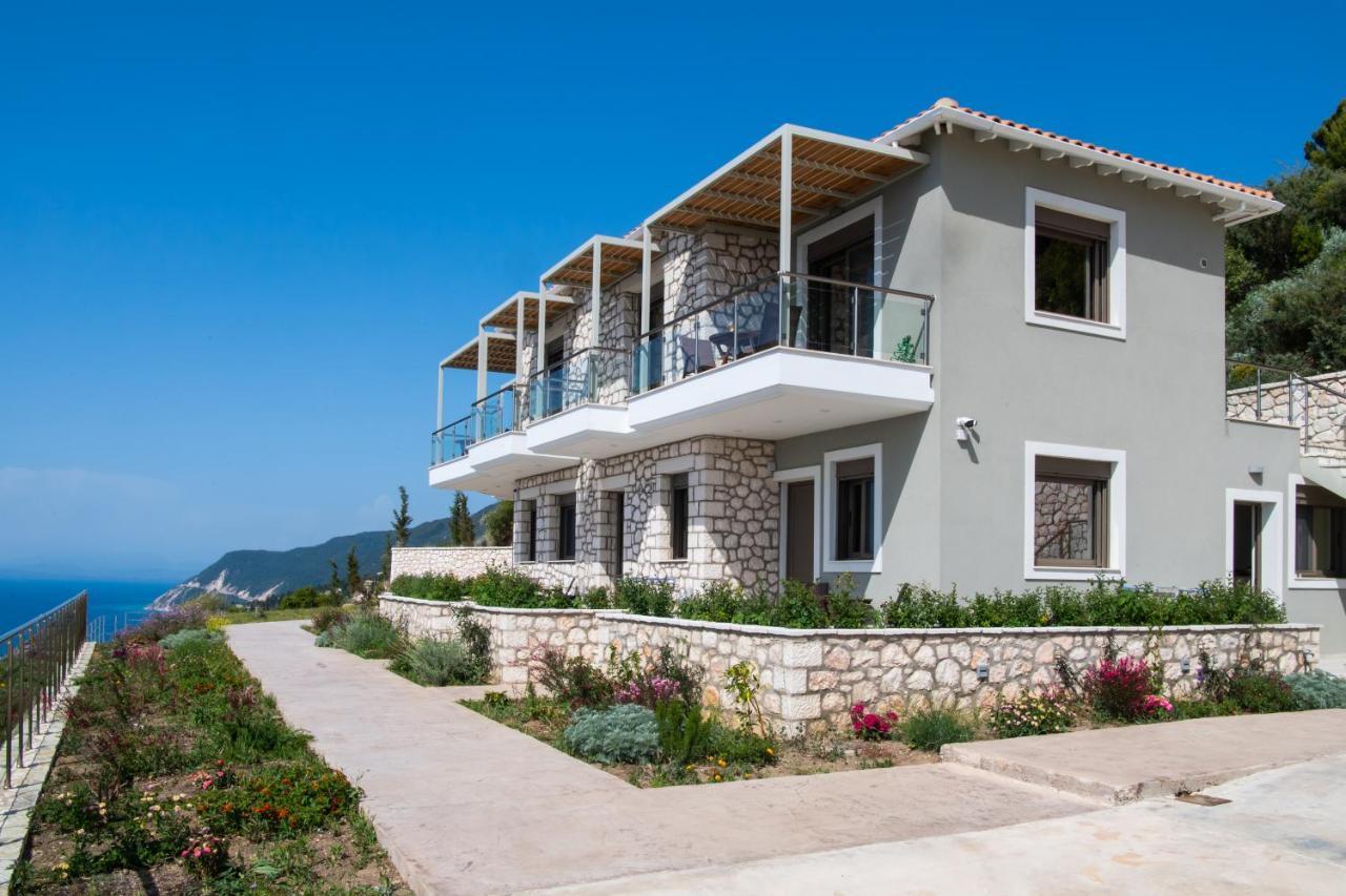 Melikiron Luxury Apartments Áyios Nikítas Eksteriør bilde