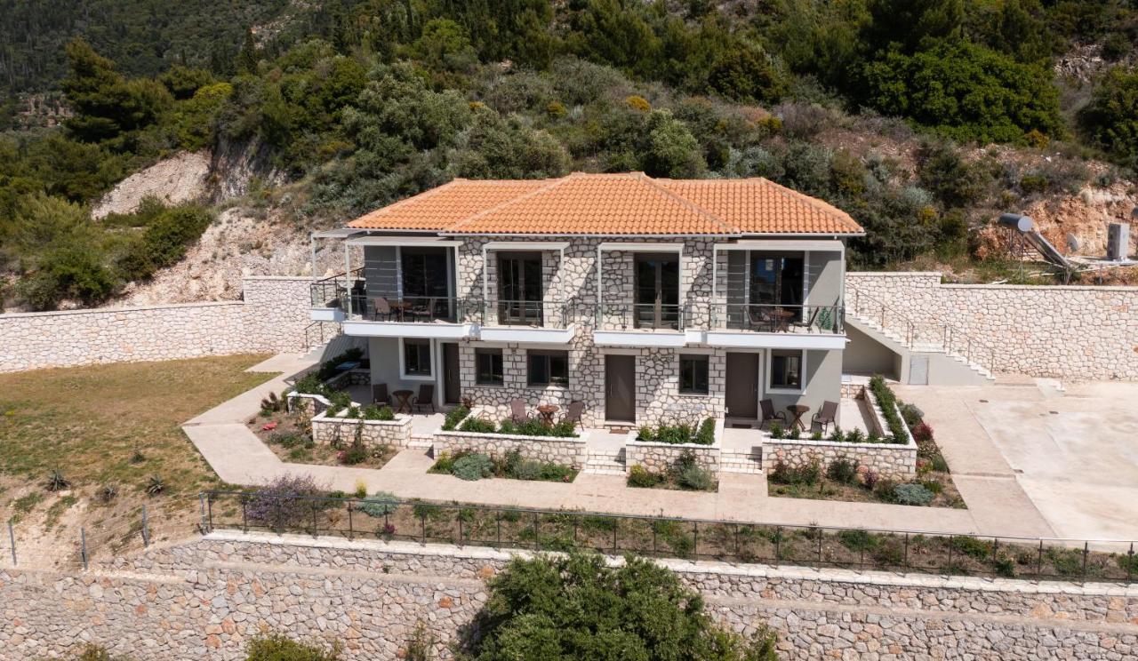 Melikiron Luxury Apartments Áyios Nikítas Eksteriør bilde