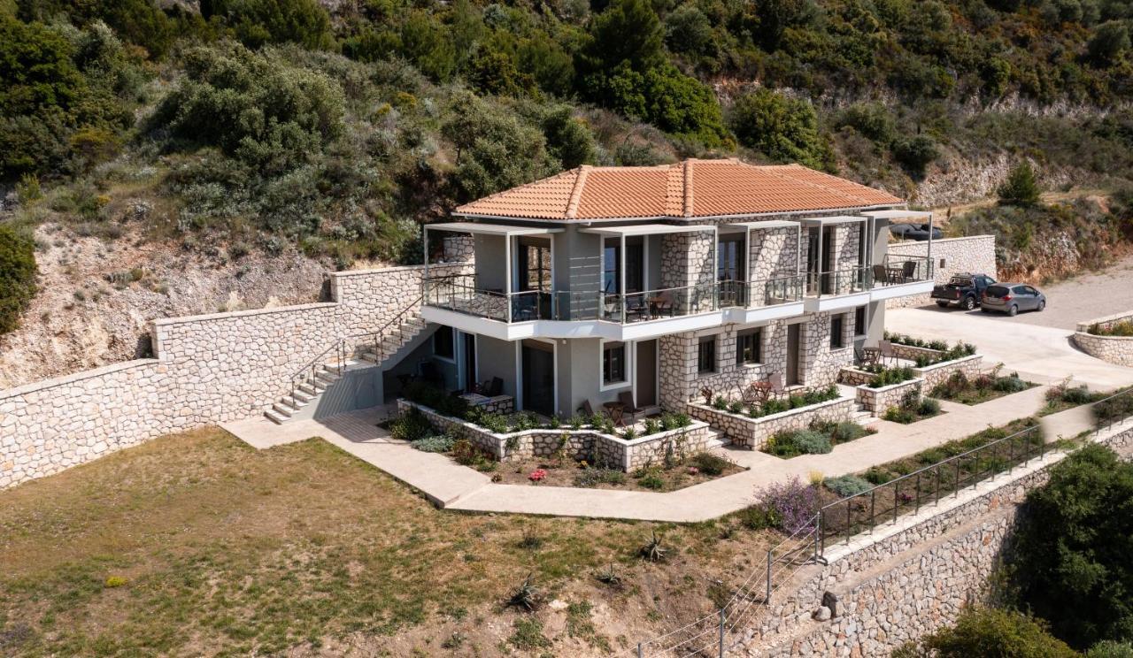 Melikiron Luxury Apartments Áyios Nikítas Eksteriør bilde
