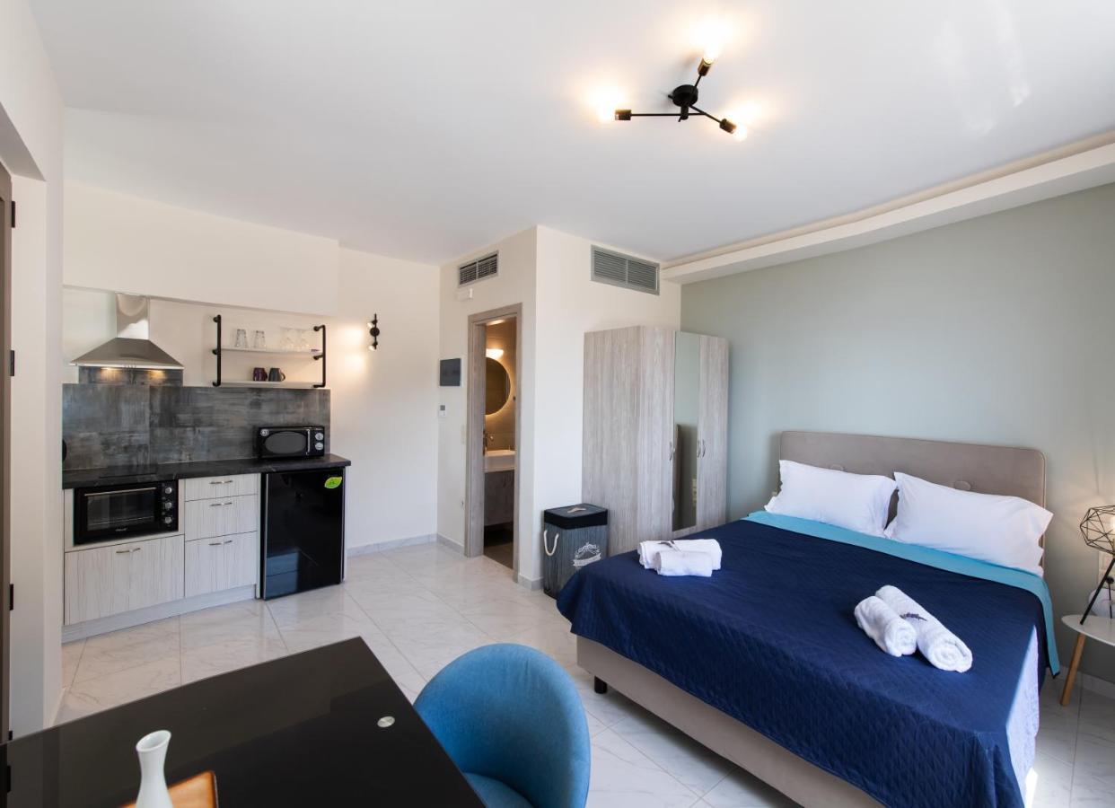 Melikiron Luxury Apartments Áyios Nikítas Eksteriør bilde