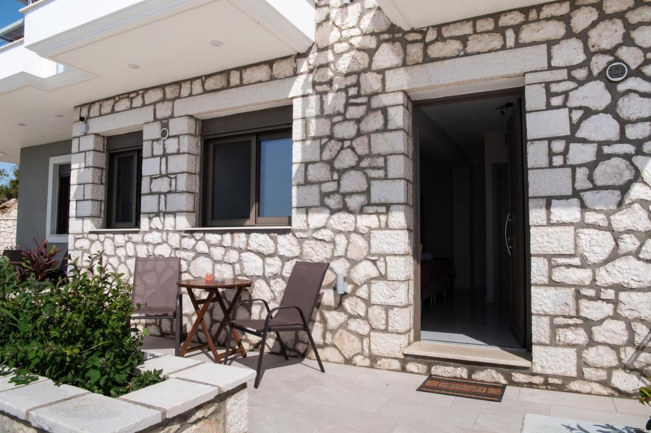 Melikiron Luxury Apartments Áyios Nikítas Eksteriør bilde
