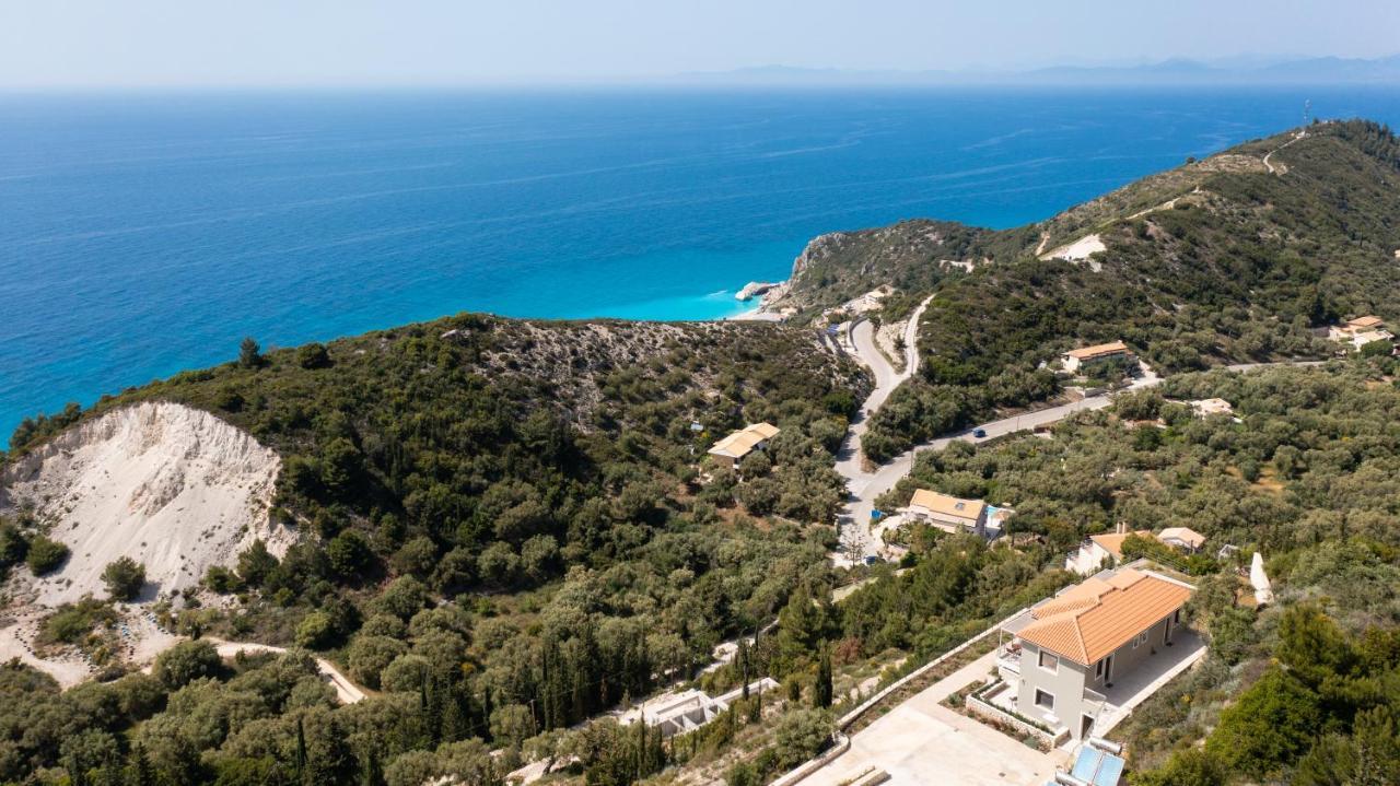 Melikiron Luxury Apartments Áyios Nikítas Eksteriør bilde