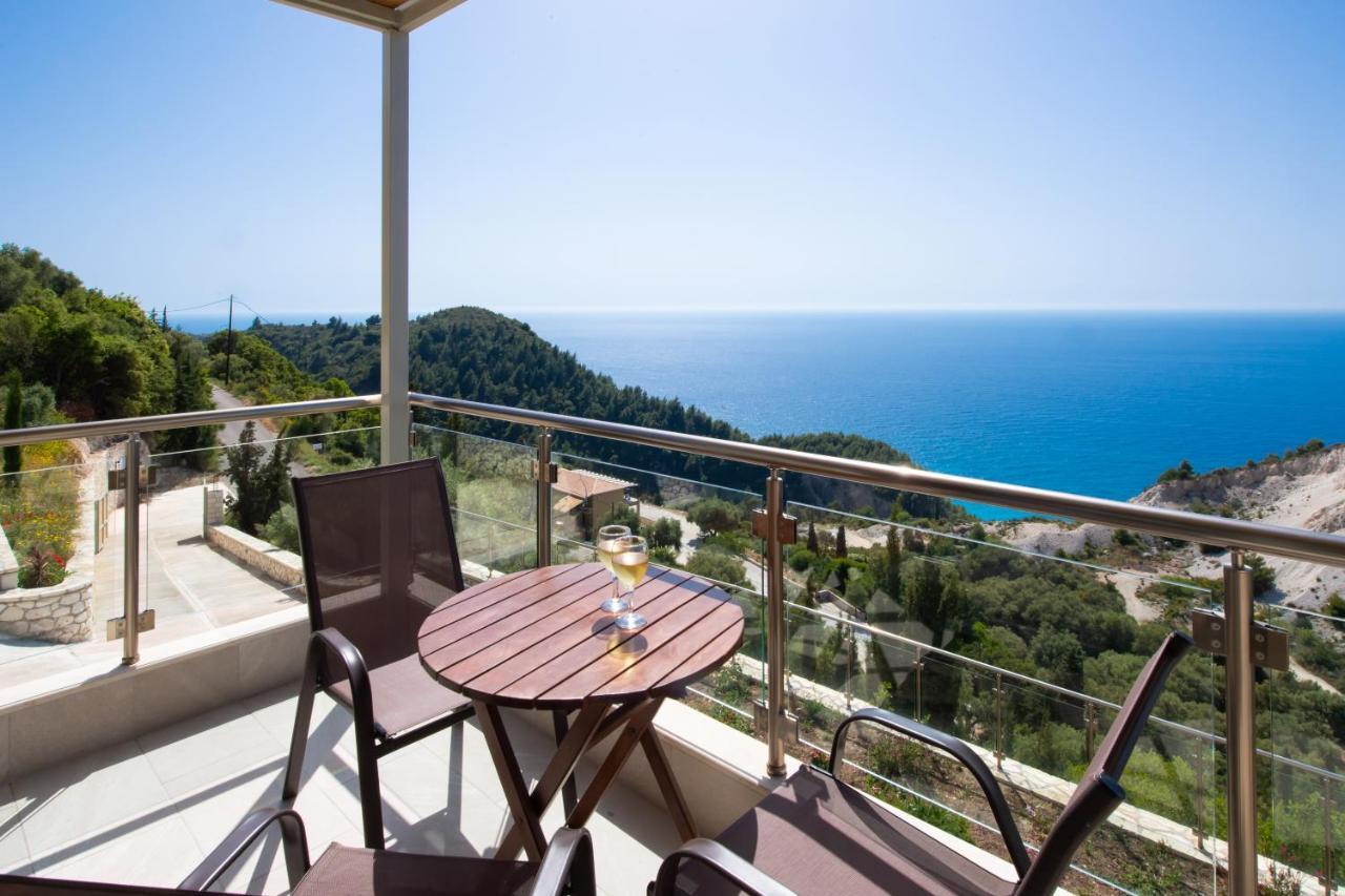 Melikiron Luxury Apartments Áyios Nikítas Eksteriør bilde