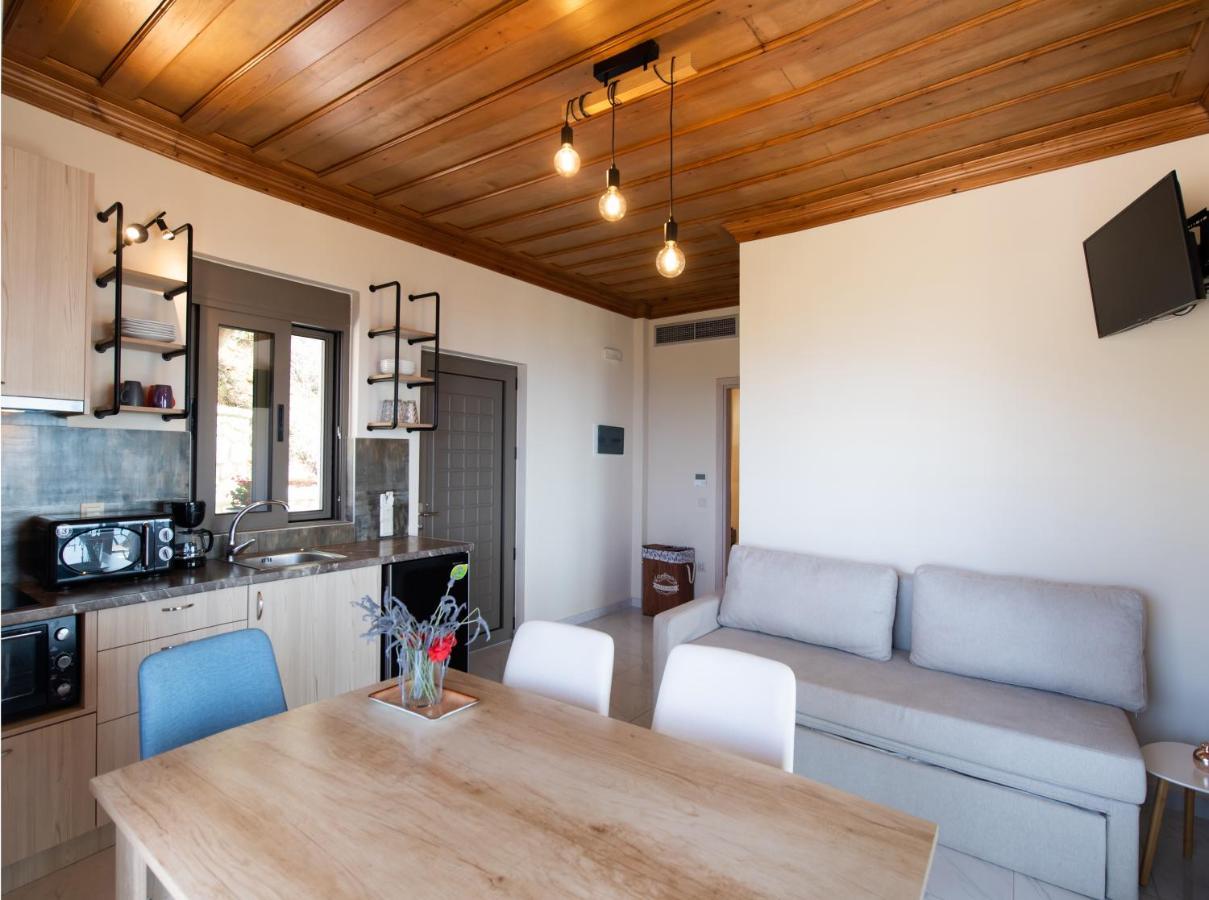 Melikiron Luxury Apartments Áyios Nikítas Eksteriør bilde