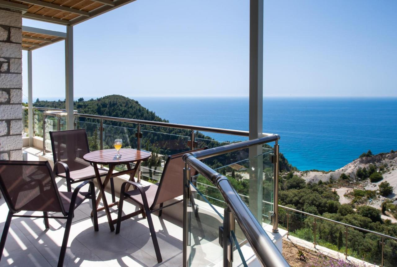 Melikiron Luxury Apartments Áyios Nikítas Eksteriør bilde