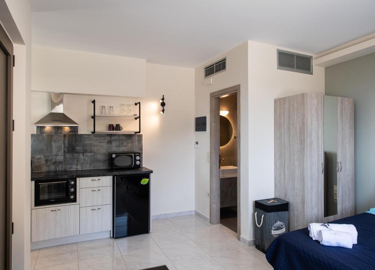 Melikiron Luxury Apartments Áyios Nikítas Eksteriør bilde