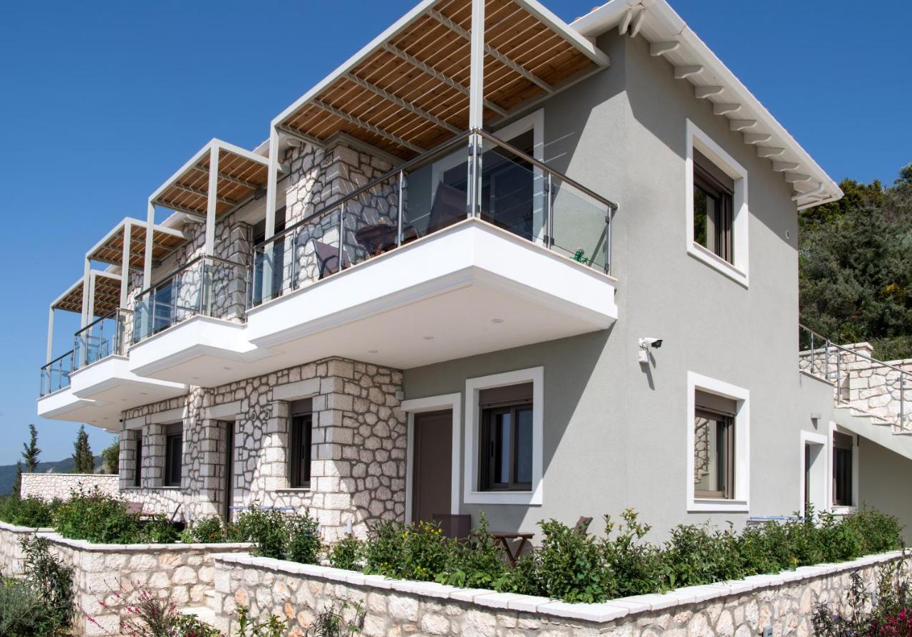 Melikiron Luxury Apartments Áyios Nikítas Eksteriør bilde