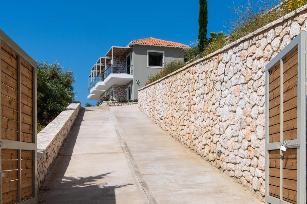 Melikiron Luxury Apartments Áyios Nikítas Eksteriør bilde