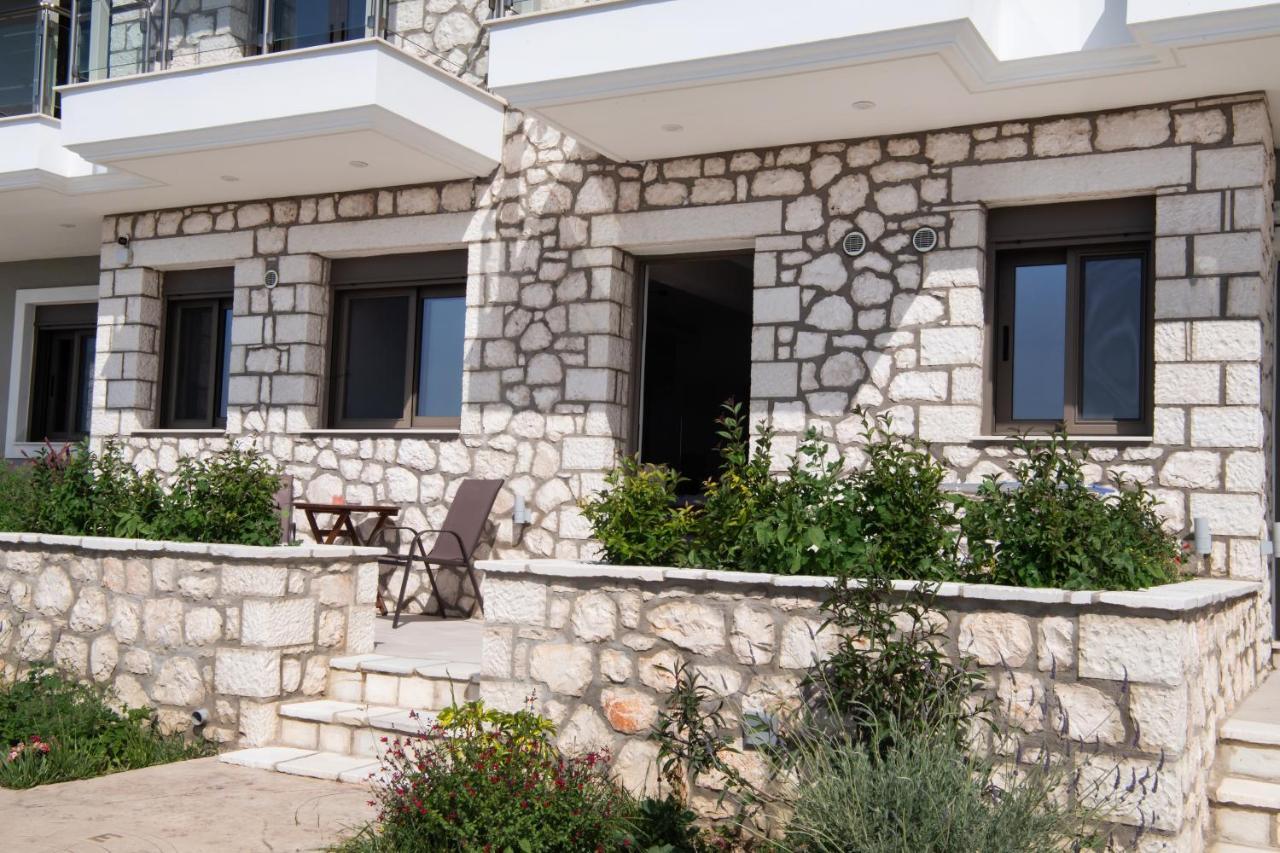 Melikiron Luxury Apartments Áyios Nikítas Eksteriør bilde