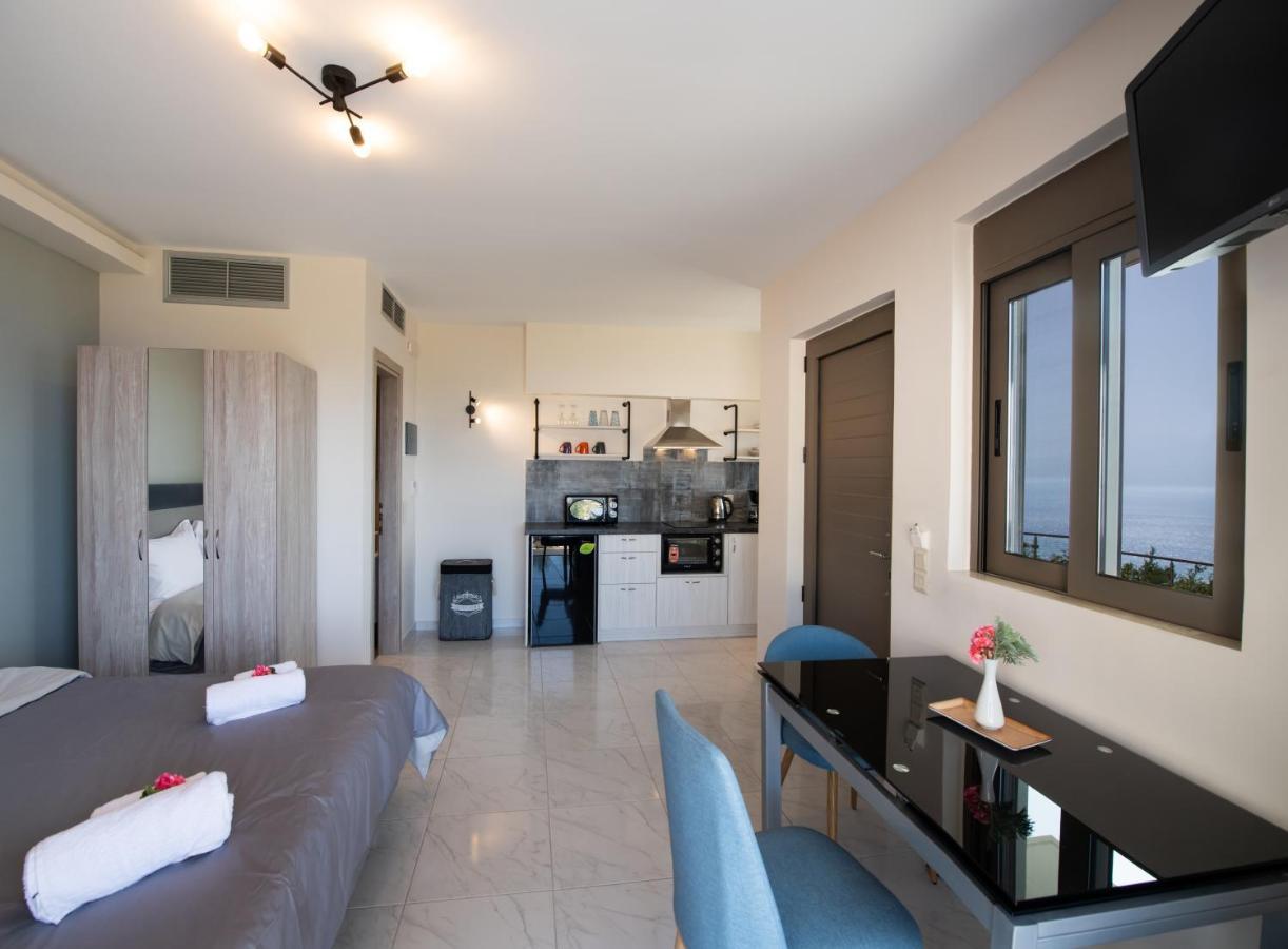 Melikiron Luxury Apartments Áyios Nikítas Eksteriør bilde