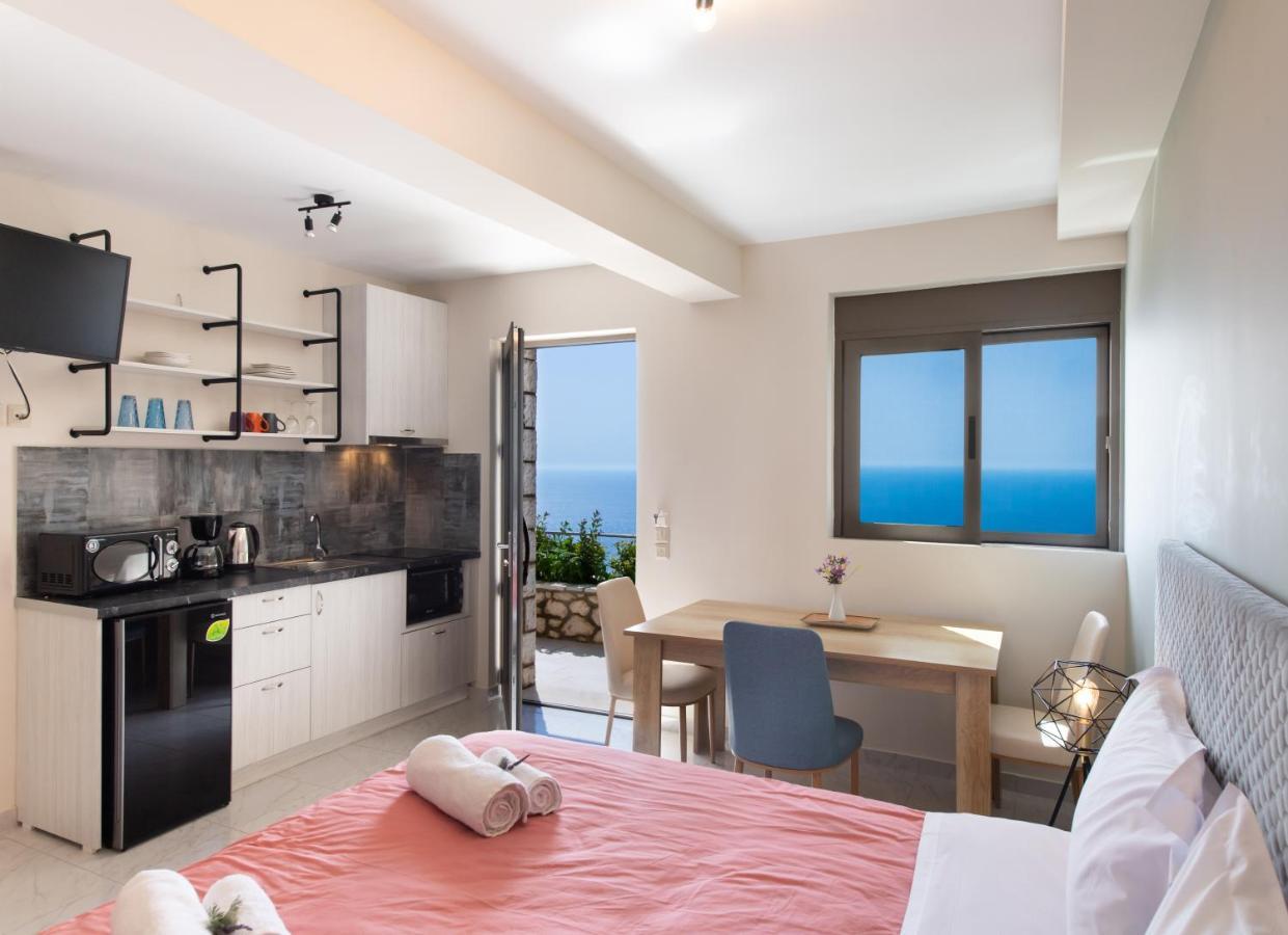 Melikiron Luxury Apartments Áyios Nikítas Eksteriør bilde