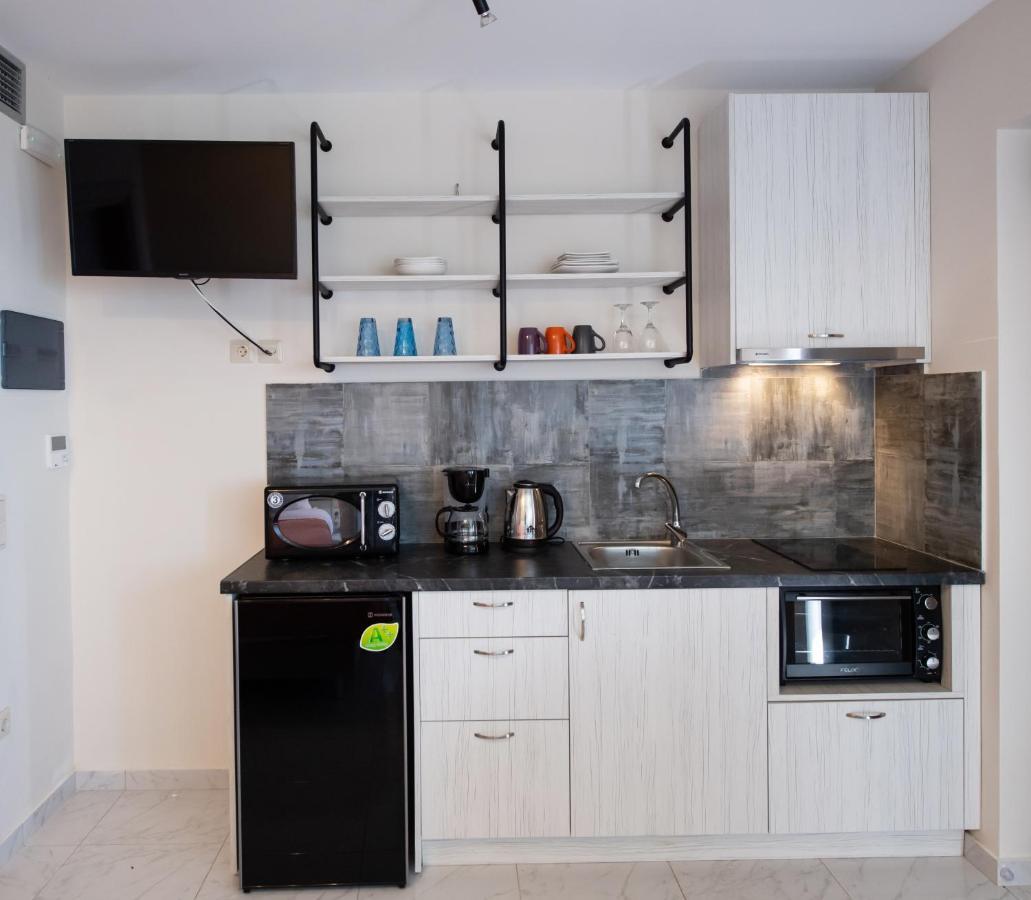 Melikiron Luxury Apartments Áyios Nikítas Eksteriør bilde