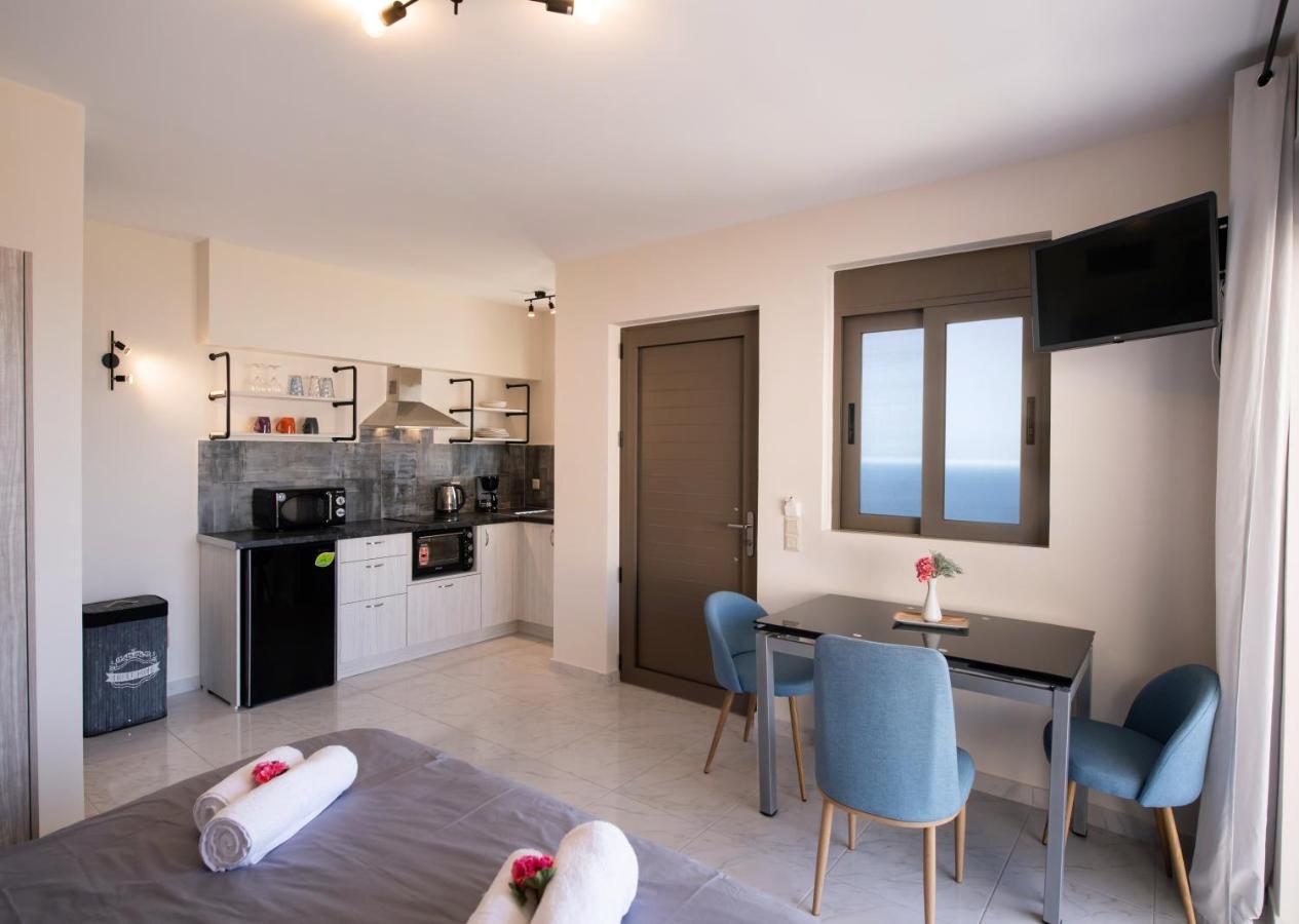 Melikiron Luxury Apartments Áyios Nikítas Eksteriør bilde