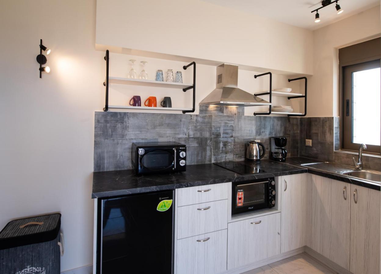 Melikiron Luxury Apartments Áyios Nikítas Eksteriør bilde