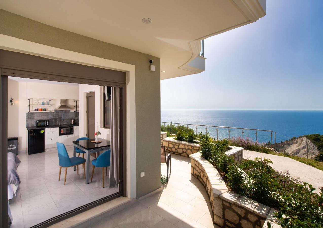 Melikiron Luxury Apartments Áyios Nikítas Eksteriør bilde