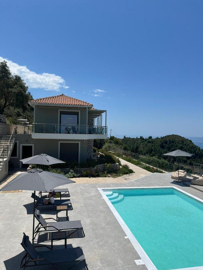 Melikiron Luxury Apartments Áyios Nikítas Eksteriør bilde