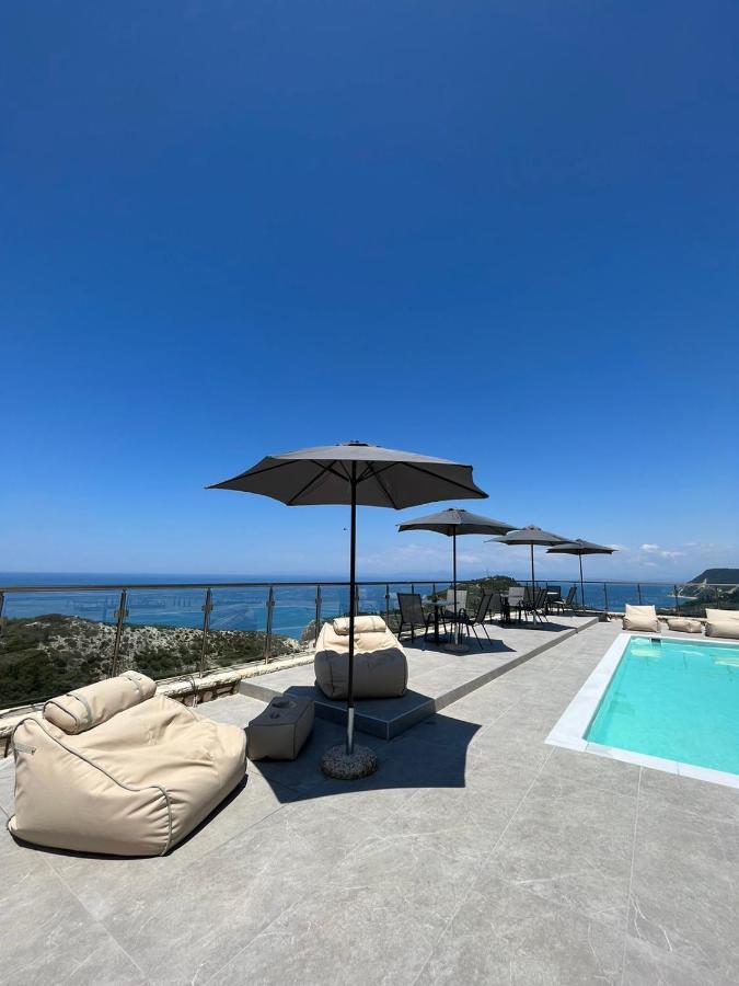 Melikiron Luxury Apartments Áyios Nikítas Eksteriør bilde
