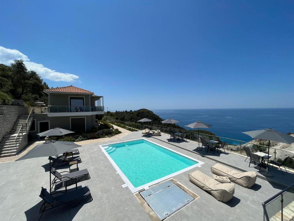 Melikiron Luxury Apartments Áyios Nikítas Eksteriør bilde