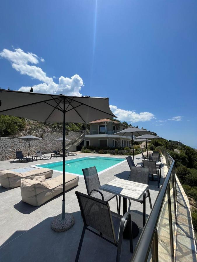 Melikiron Luxury Apartments Áyios Nikítas Eksteriør bilde