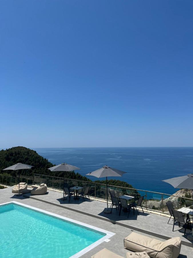 Melikiron Luxury Apartments Áyios Nikítas Eksteriør bilde